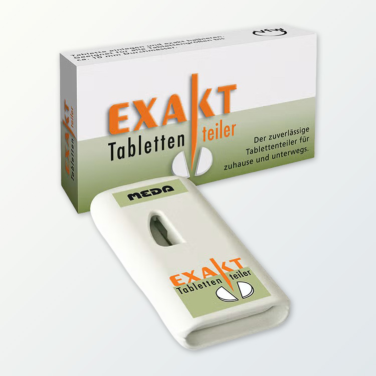 EXAKT Tablettenteiler