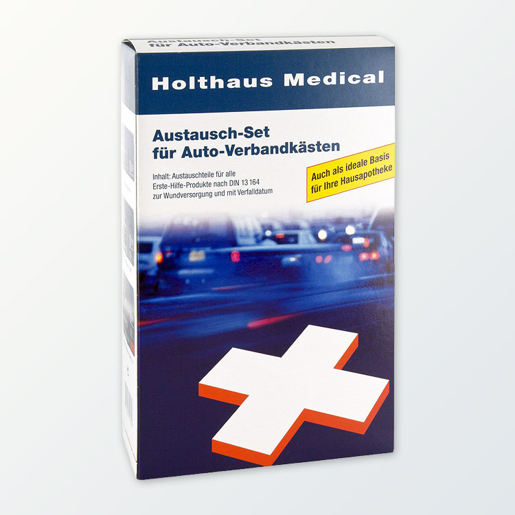 Austausch-Set für Auto-Verbandkasten