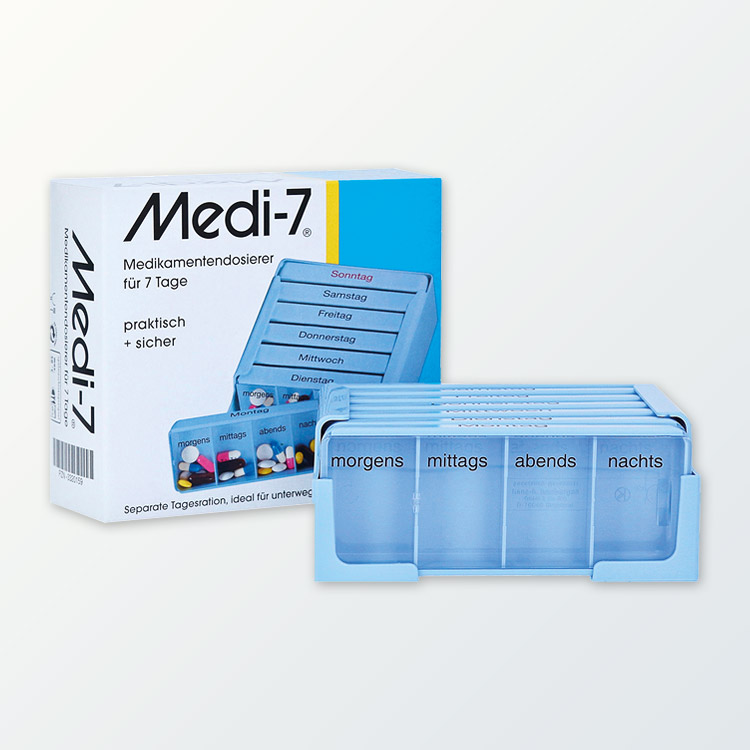 MEDI 7 <br />Medikamenten­dose