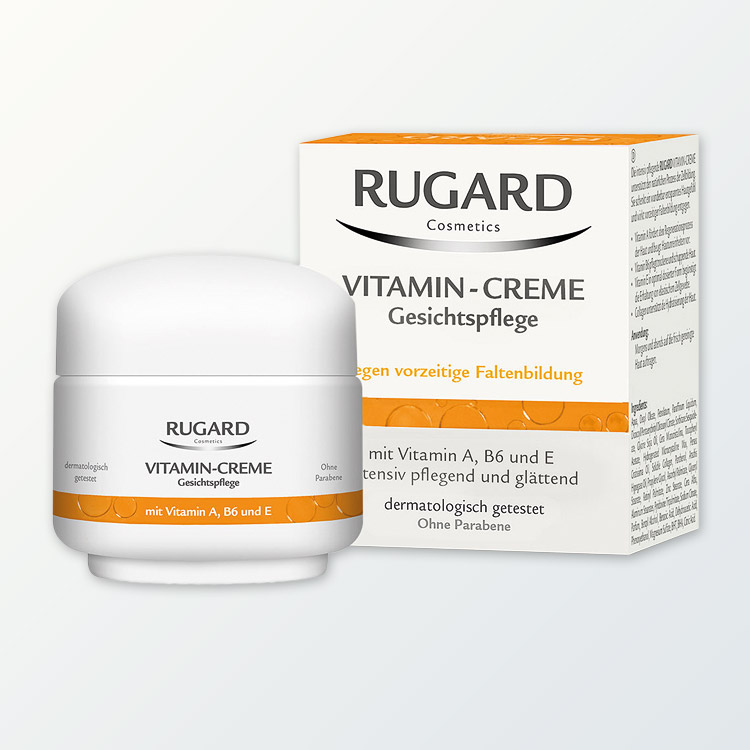 RUGARD<br />Vitamin-Gesichts­creme