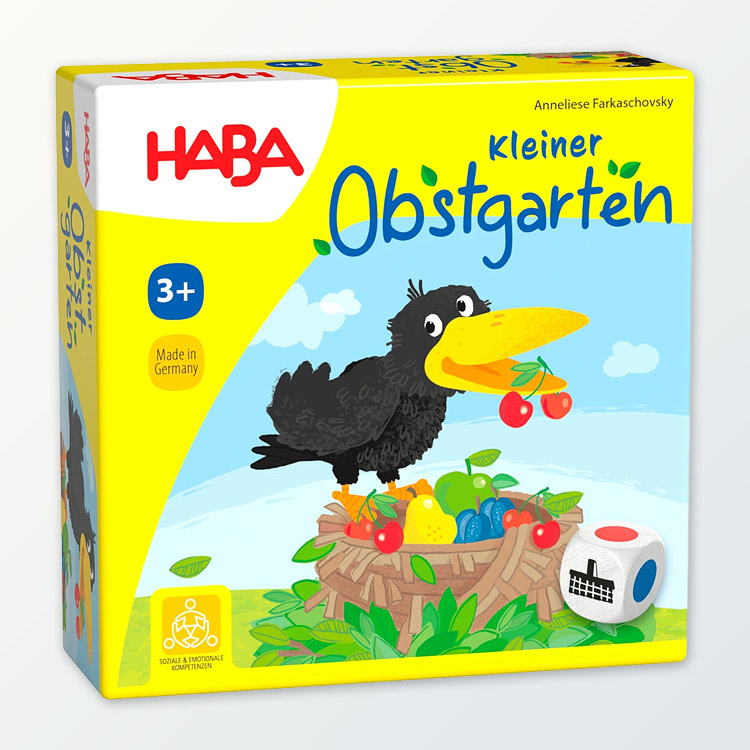 Spiel <br />„Kleiner Obstgarten“