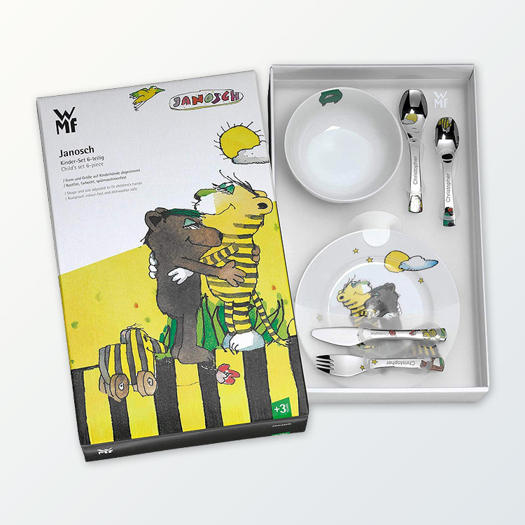 WMF Kinder­geschirr ­mit ­Besteck