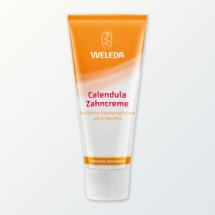 WELEDA <br />Calendula Zahncreme